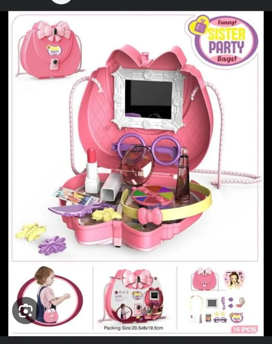 Shoulder party pack