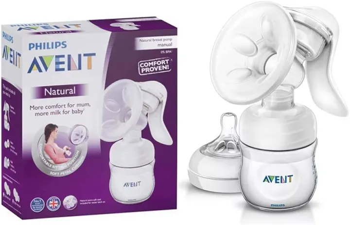 Avent breast pump