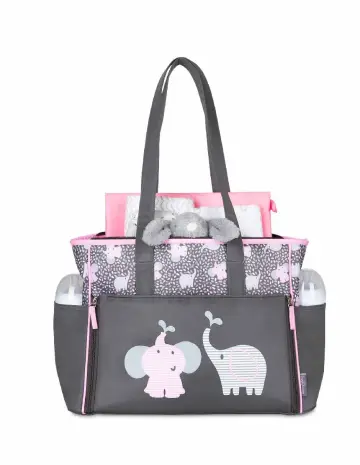 Baby boom Elephant /owl face print
