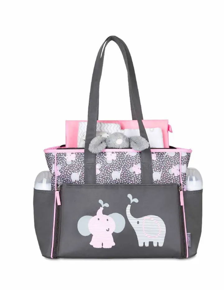 Baby boom Elephant /owl face print