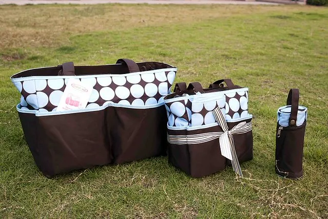 Colorland diaper bag blue