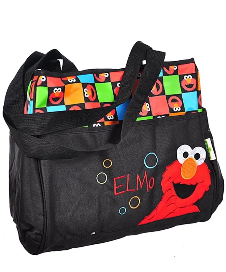 Sesame Street diaper bag