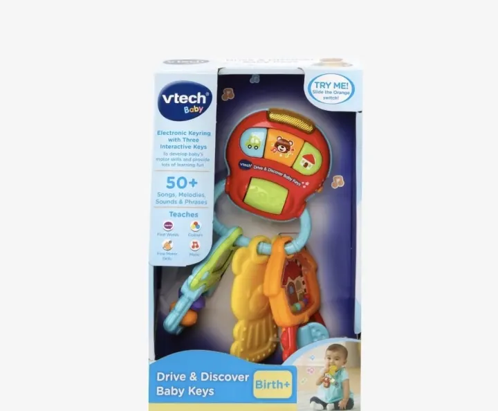 Vtech drive &discover baby key