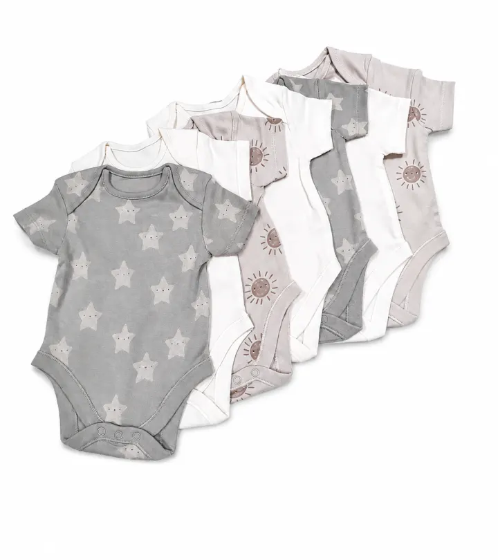 George nuetra bodysuit 3-6mos