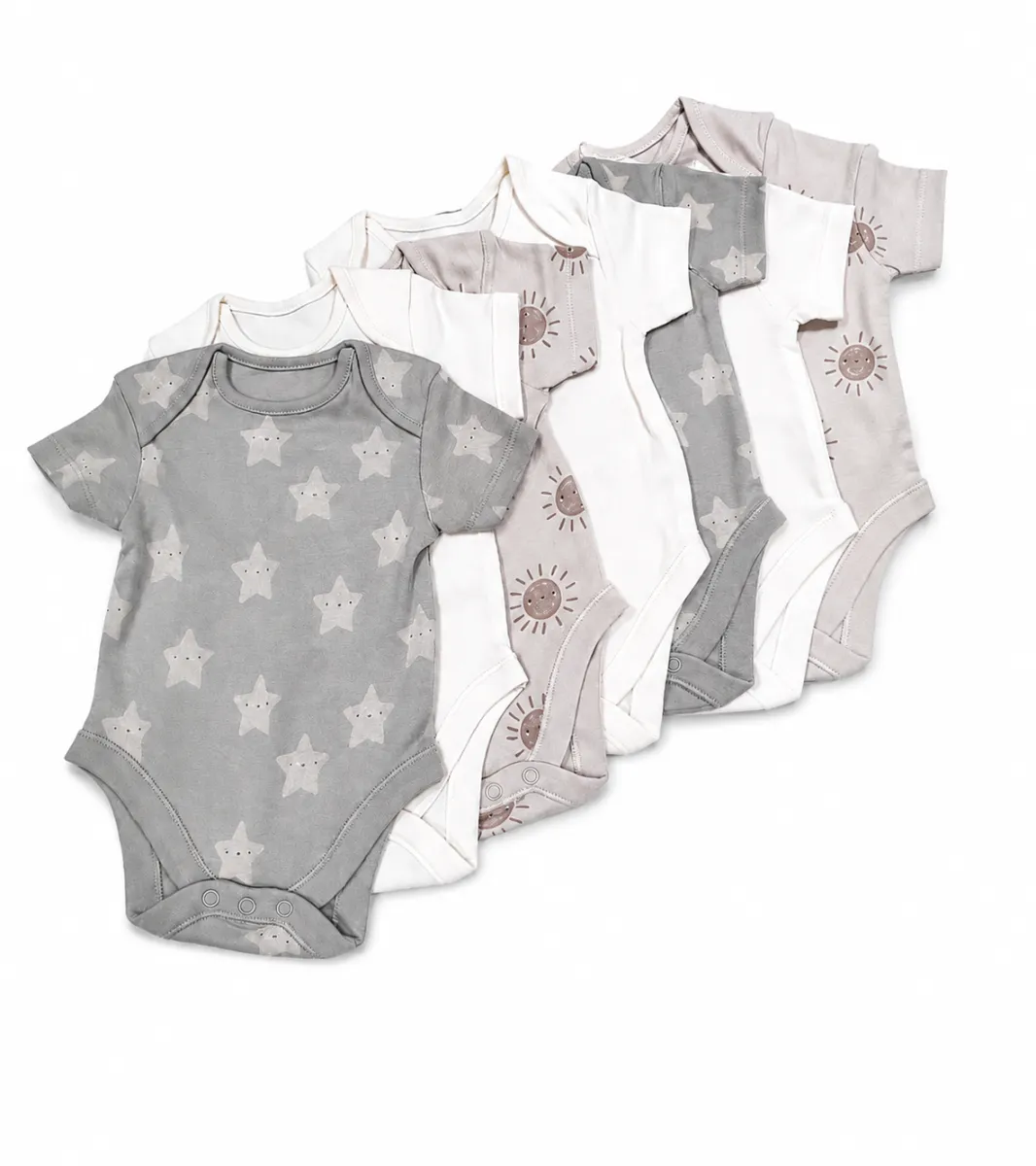 George nuetra bodysuit 3-6mos