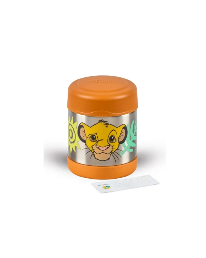 Character Thermos Food Flask 7hrs
