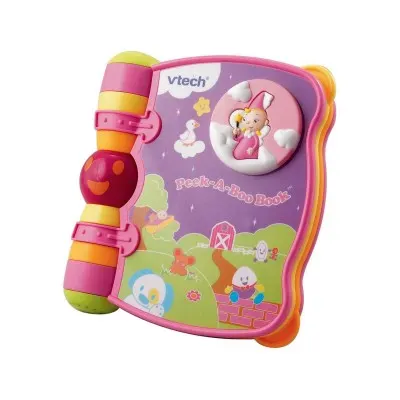 Vtech peek -a-boo book