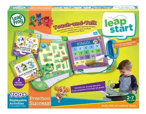 Leapstart interactive sys