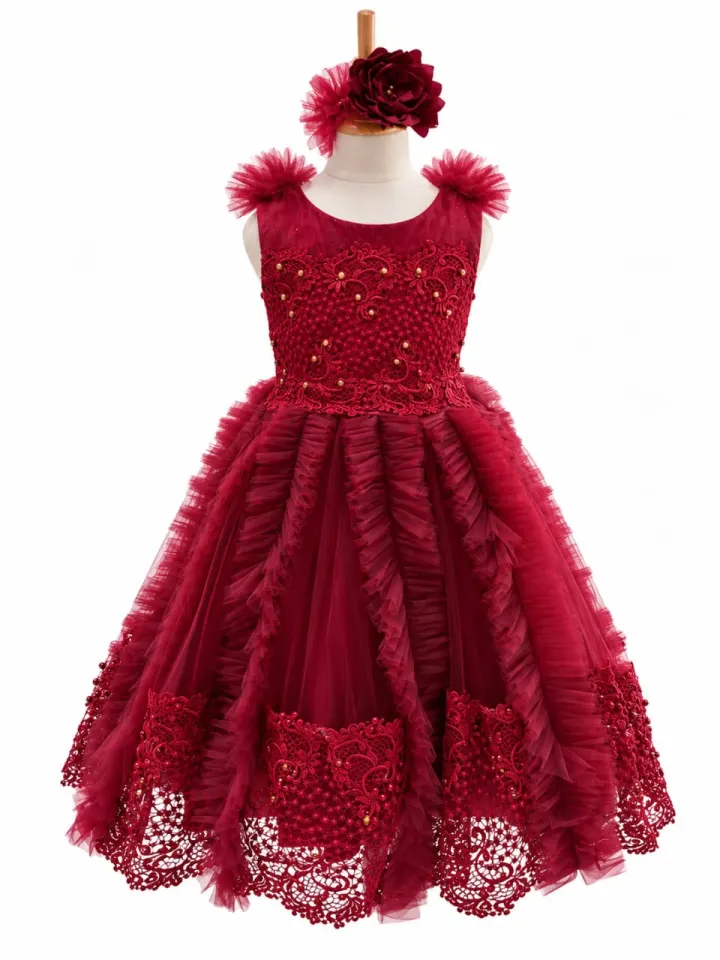 MISS LUCIA BUR DRESS WITH BOW