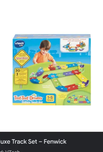 vtech deluxe track set