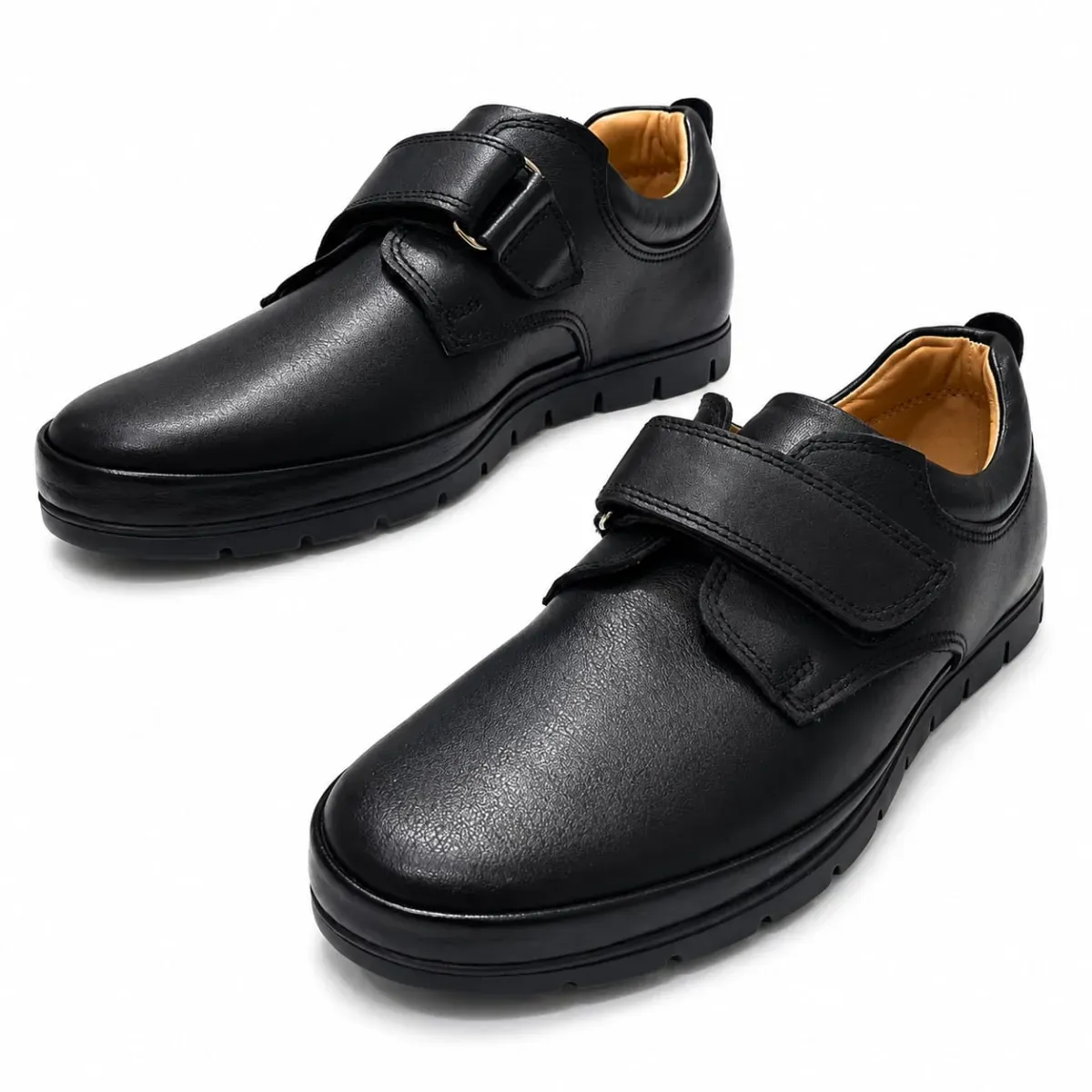Amelly boys school shoe