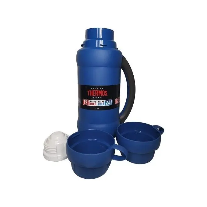 Thermos plastic flask