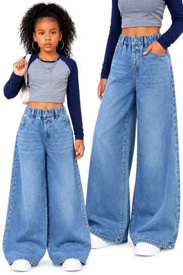 Casual Jeans wideleg