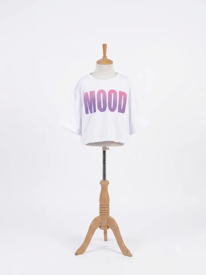 Wanex G White baggy top