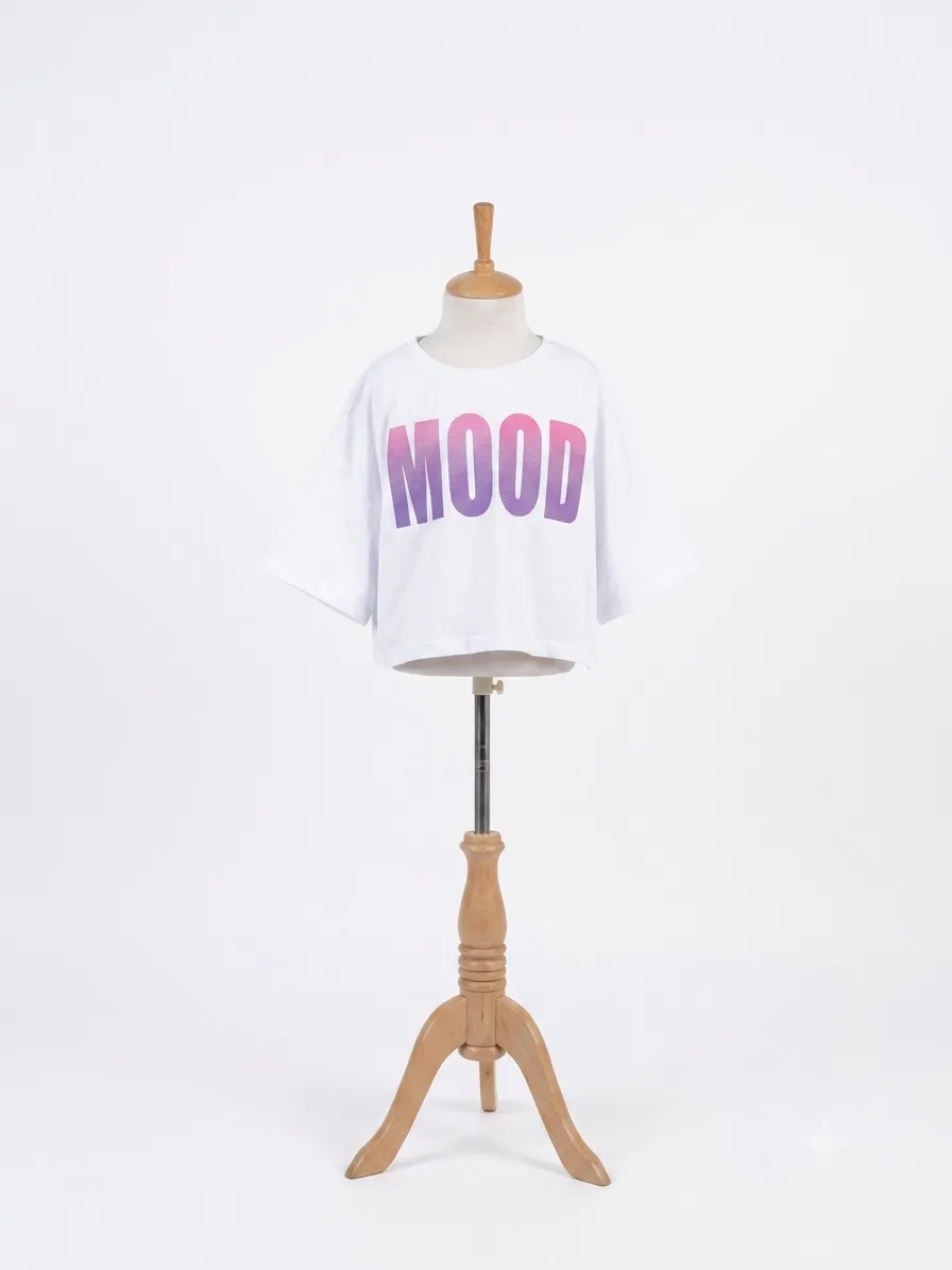 Wanex G White baggy top