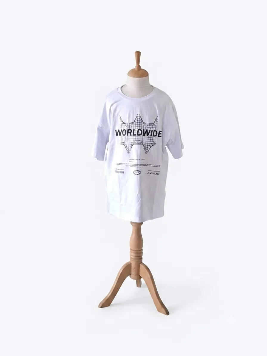 Wanex white top b8-13yrs