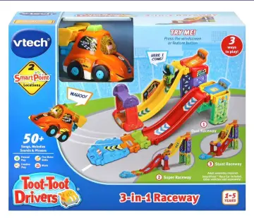 Vtech TooT- Toot drivers 3-in 1 Raceway