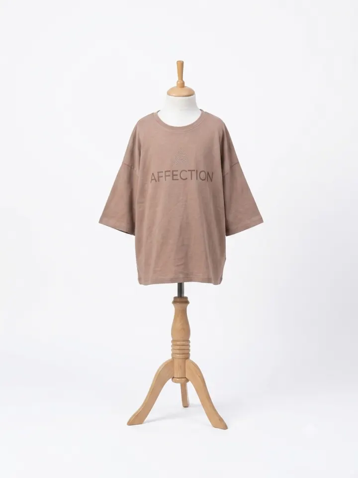 Wanex Brown Girls Baggy top