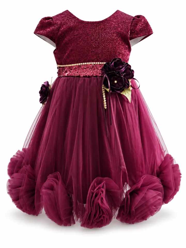 MISS LUCIA BUR SEQUENCE DRESS