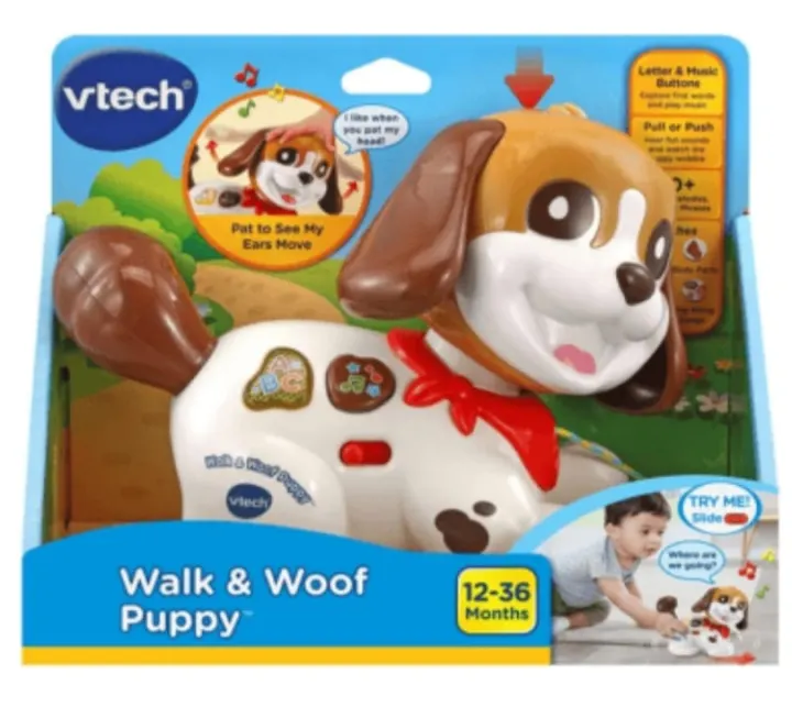 Vtech walk and woof puppy