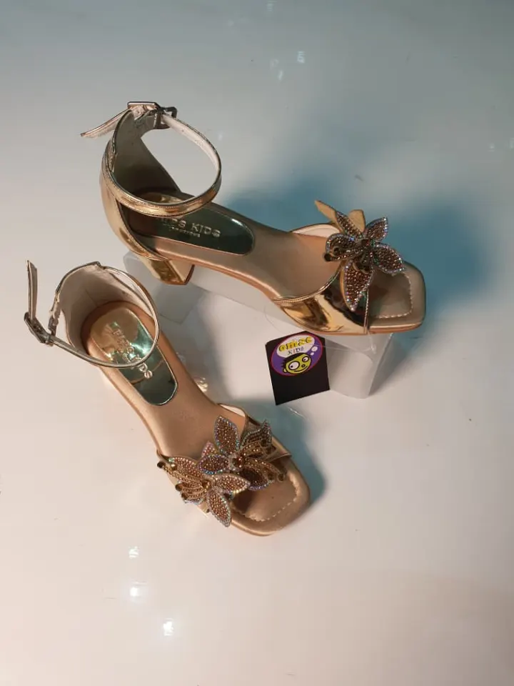 Paps Kids Heels