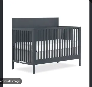 Dream On Me Sedona 3-in-1 Convertable Crib,New Zealand Pinewood,Non-Toxc Finish