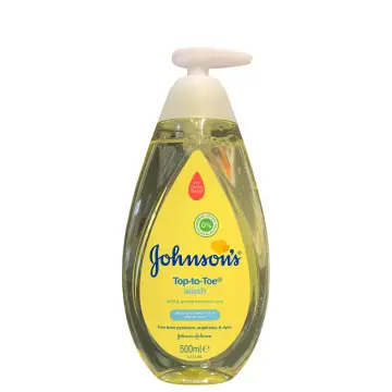 Johnson's Baby Top To Toe Wash (500ml)
