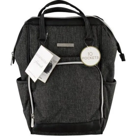 Diaper bag backpack