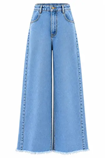 Boys & Girls wideleg jeans skye blue