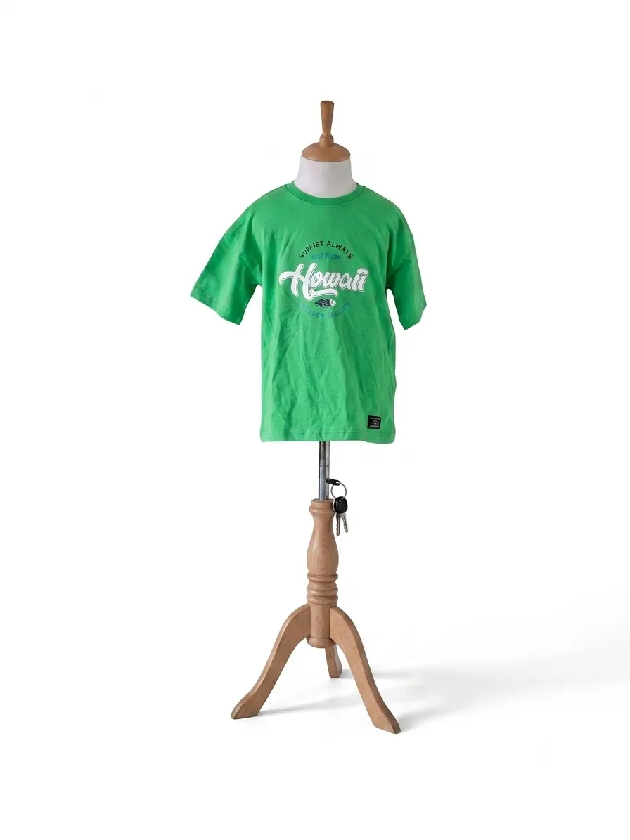 Wanex Tshirt green B2-7yrs