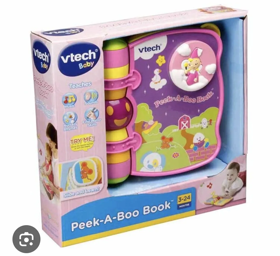 Vtech peek -a-boo book