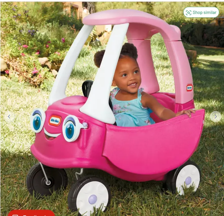Little tikes princess cozy coupe car
