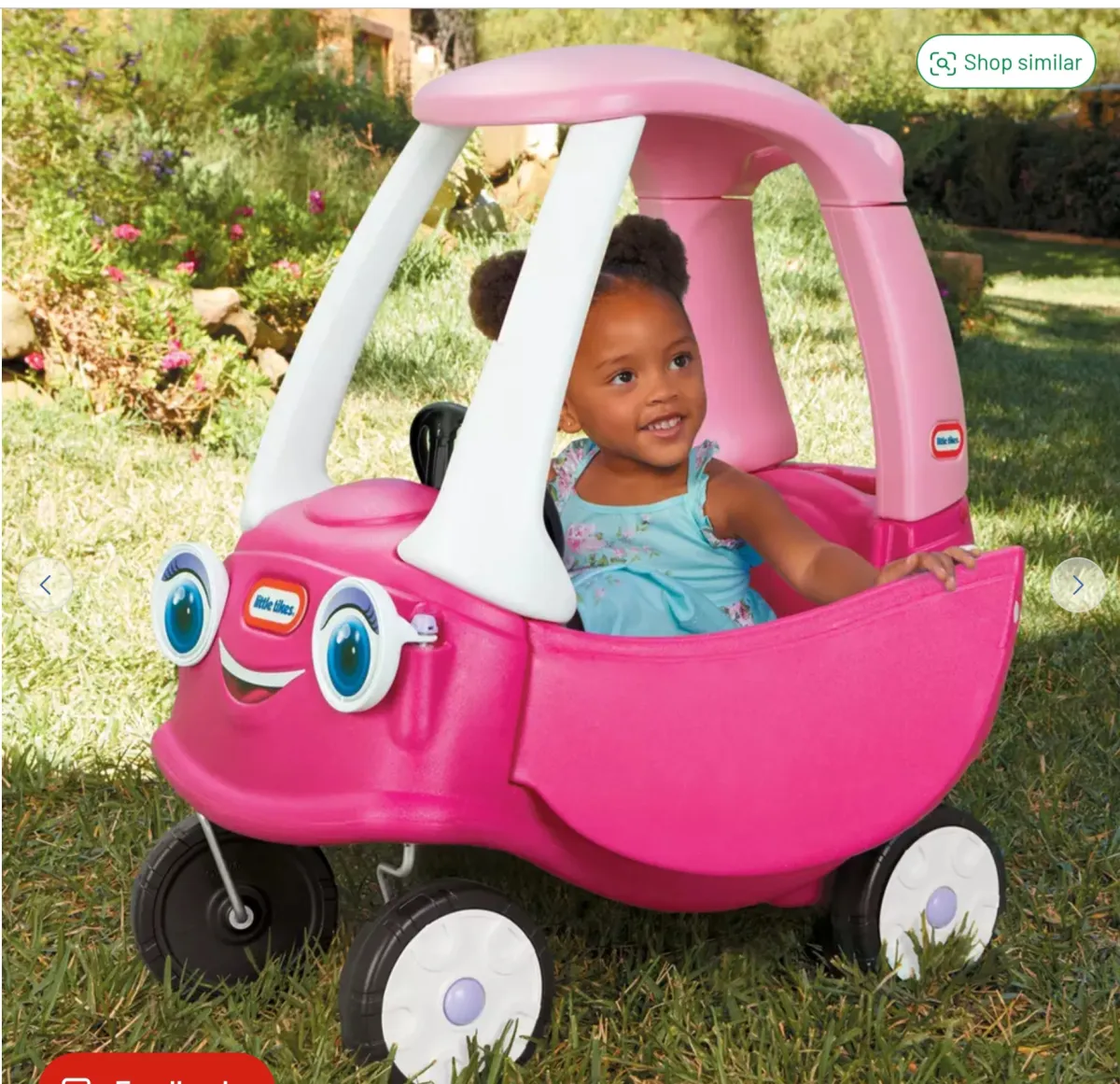Little tikes princess cozy coupe car