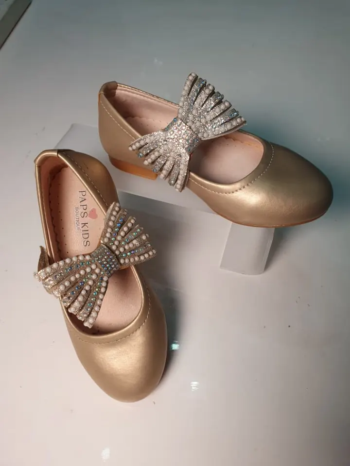 Papskid Gold Shoe