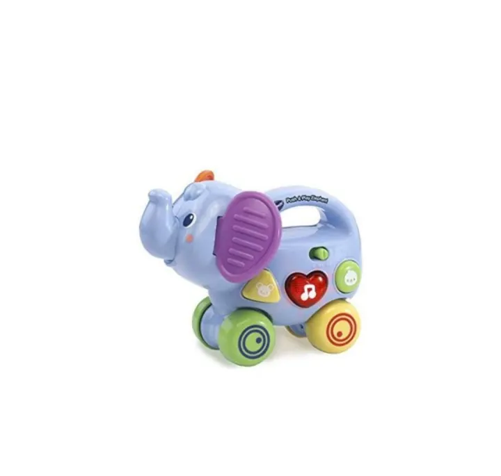 Vtech push and play elephant