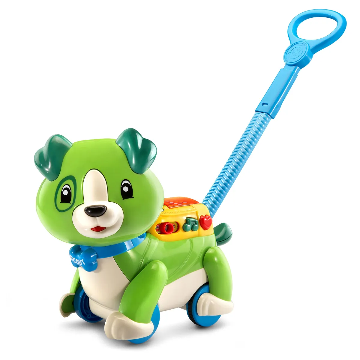 leapfrog step&learnScout