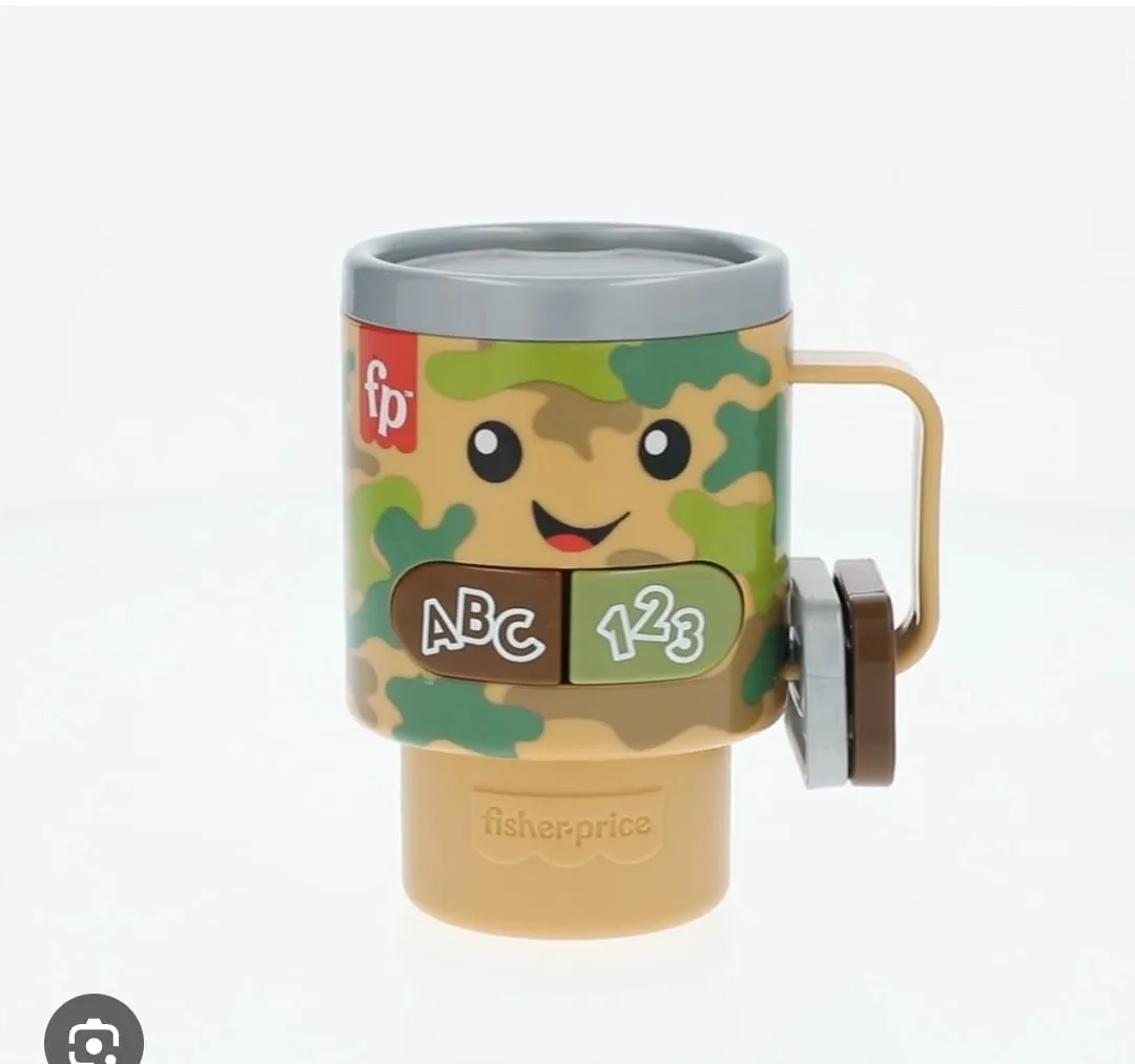 Fisher Price coffee mug