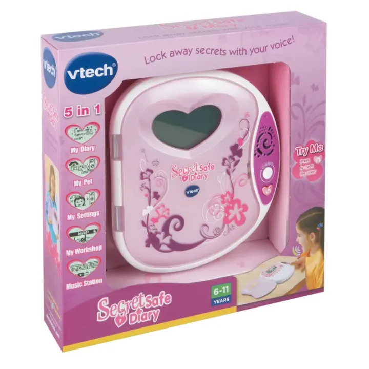Vtech secret safe diary