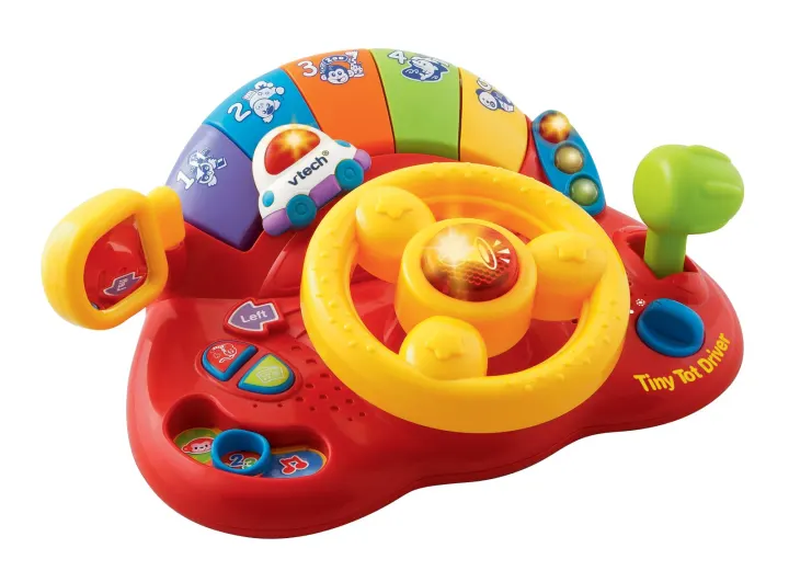 Vtech Tiny Tot Driver