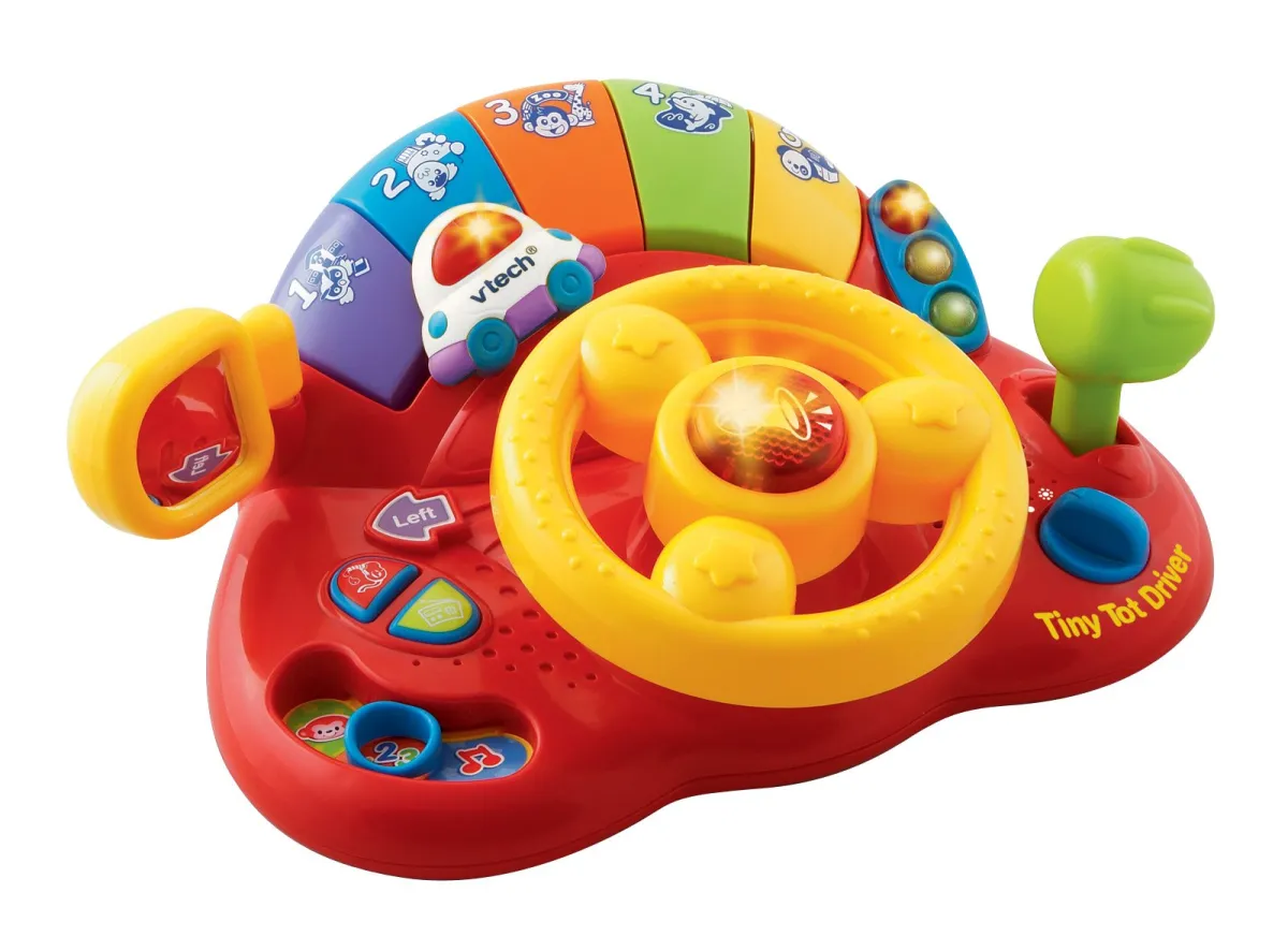 Vtech Tiny Tot Driver