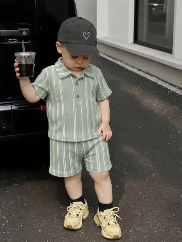 Baby Stripe Polo short sleeve