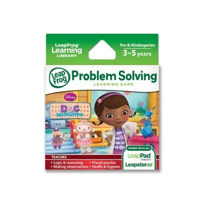 leapfrog ready to read doc mcstuffins