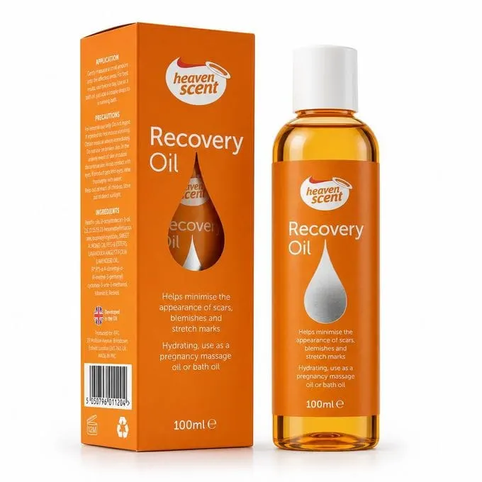 Heaven scent recovery oil