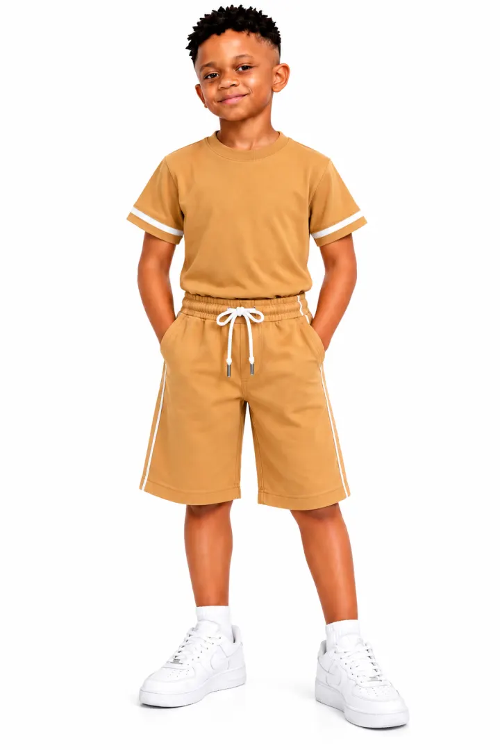 Incity 2pcs boyset brown