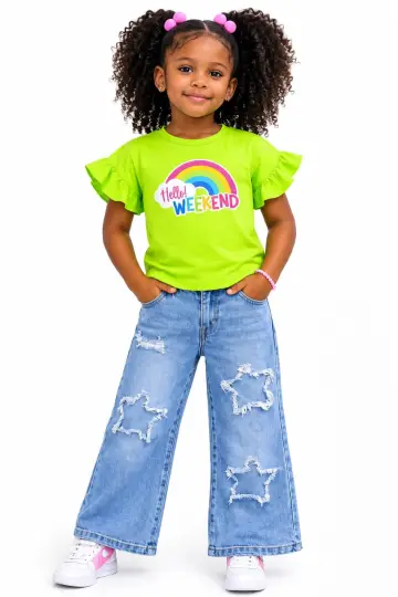 Wanex Hello Weekend Girls Top
