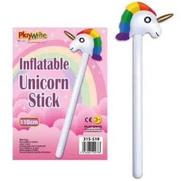 unicorn stick inflatable