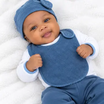 George Baby 5 Bibs