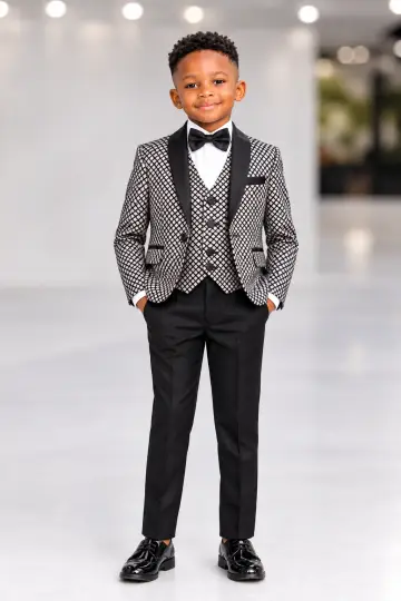 Zemoni 5 piece suit