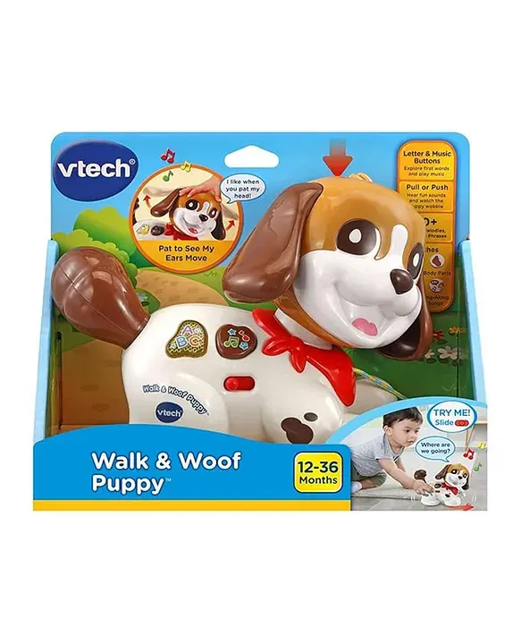 vtech walk &woof puppy