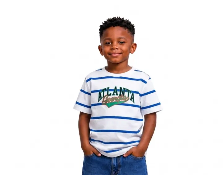 Wanex stripe whitetop B5-10yrs